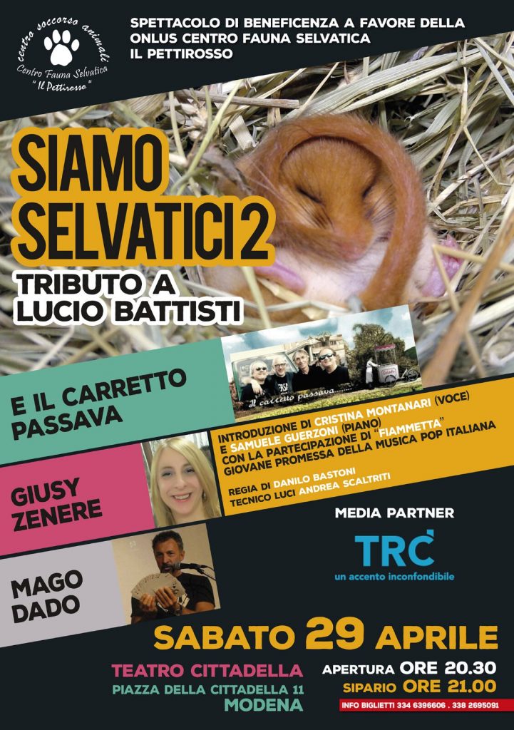 locandina siamo selvatici